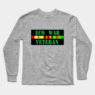 ECO WAR VETERAN Long Sleeve T-Shirt